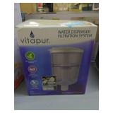 vita Pur water filter/dispenser