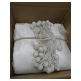 believed to be a side curtain for pop up canopy