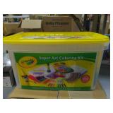 Crayola Super Art coloring kit