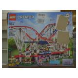 4124 piece Lego Creator roller coaster