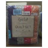 Greenland full/queen quilt set