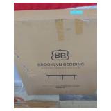 Brooklyn Bedding Heavy Duty Platform Bed Frame,