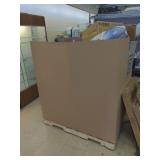 Pallet Lot, Various Items, Patio Umbrella, Ride on