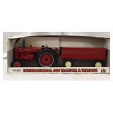 ERTL International 600 Tractor & Wagon.