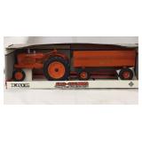 ERTL Allis-Chalmers Tractor Wagon Set.