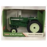 ERTL Oliver 1655 Diesel. Die cast. 1/16 scale