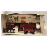 ERTL Farm Set with Tractor, Implements and