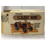 ERTL Case 600. Die cast. 1/16 scale