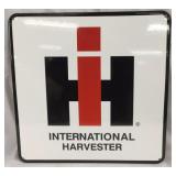 International Harvester Porcelain Sign 16 in by