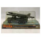 Dinky Toys Honest John Missile Launcher.