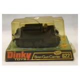 Dinky Toys Bren Gun Carrier. Stock #622. Die cast