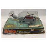 Dinky Toys Bundesmarine Sea King Helicopter.