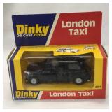 Dinky Toys London Taxi. Stock #284. Die Cast