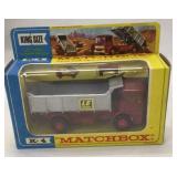 Matchbox King Size Leyland Tipper Truck