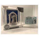 Bride and groom cake topper