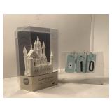 Castle cake topper