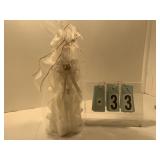 Horseshoe unity candle