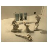 Calla lily cake topper