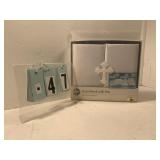Cross guestbook set