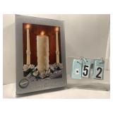 Gardenia Unity candle set