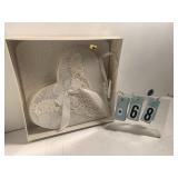 Heart shaped guestbook