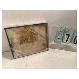 Autumn leaf guestbook