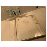 25th anniversary guestbook