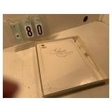 25th anniversary guestbook