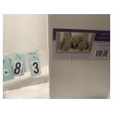 Palm tree candle stand