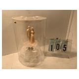 Bride and groom cake topper