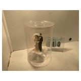 Bride and groom cake topper