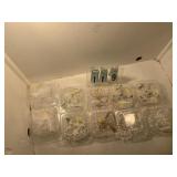 10 misc. cake decorations