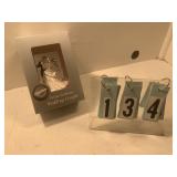 Wedding couple topper