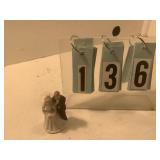 Small wedding couple