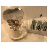 Hummingbird wedding topper