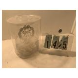 25th anniversary cake topper