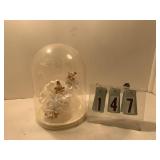 Heart wedding topper