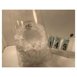 25th anniversary cake topper