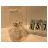 Carriage wedding topper