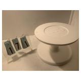 8" styrofoam cake stand