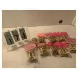 Double heart cake decoration 10 packs of 10