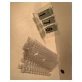 20 10" clear pillars