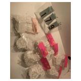 8 plastic vine like cake decorations