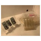 Assorted 4 1/2" pillars