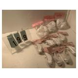 11 assorted swans a swimming