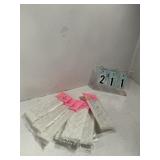 90 small snowflake treat bags