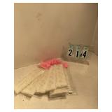 80 snowflake treat bags