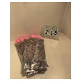 50 large cardinal treat bags