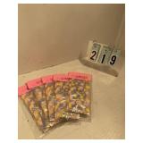 60 Easter egg treat bags