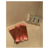 60 rust colored treat bags